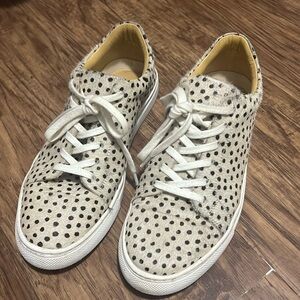 Diba True Black and Tan polka dot - Gizmo sneaker